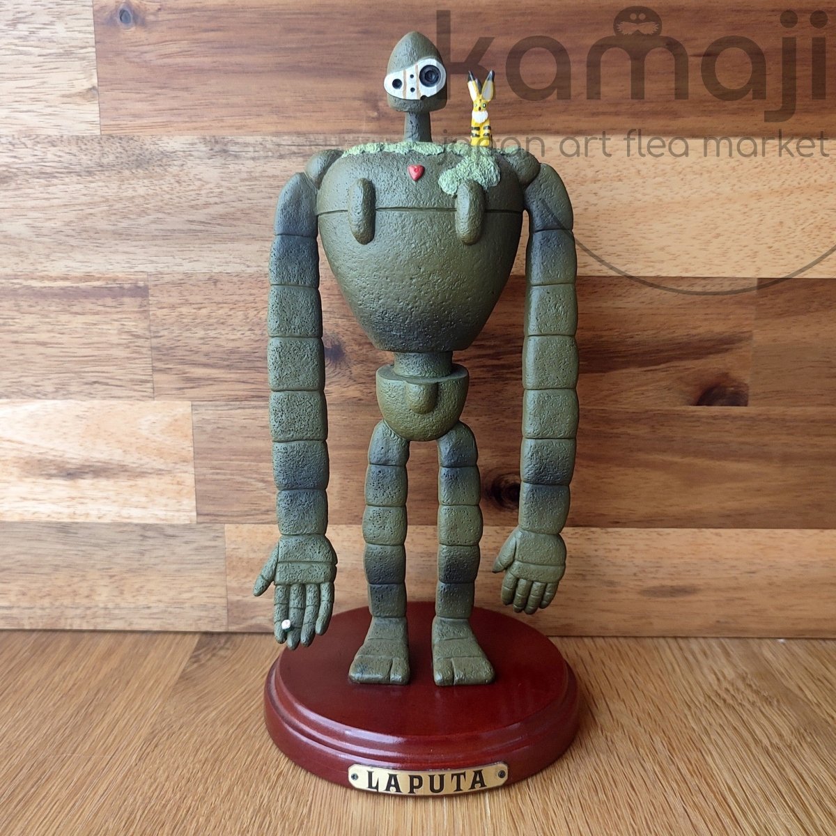 Vintage* Official Studio Ghibli Robot Soldier Figure • Laputa Castle in the Sky Home Decor/interior Diorama - Kamaji Market