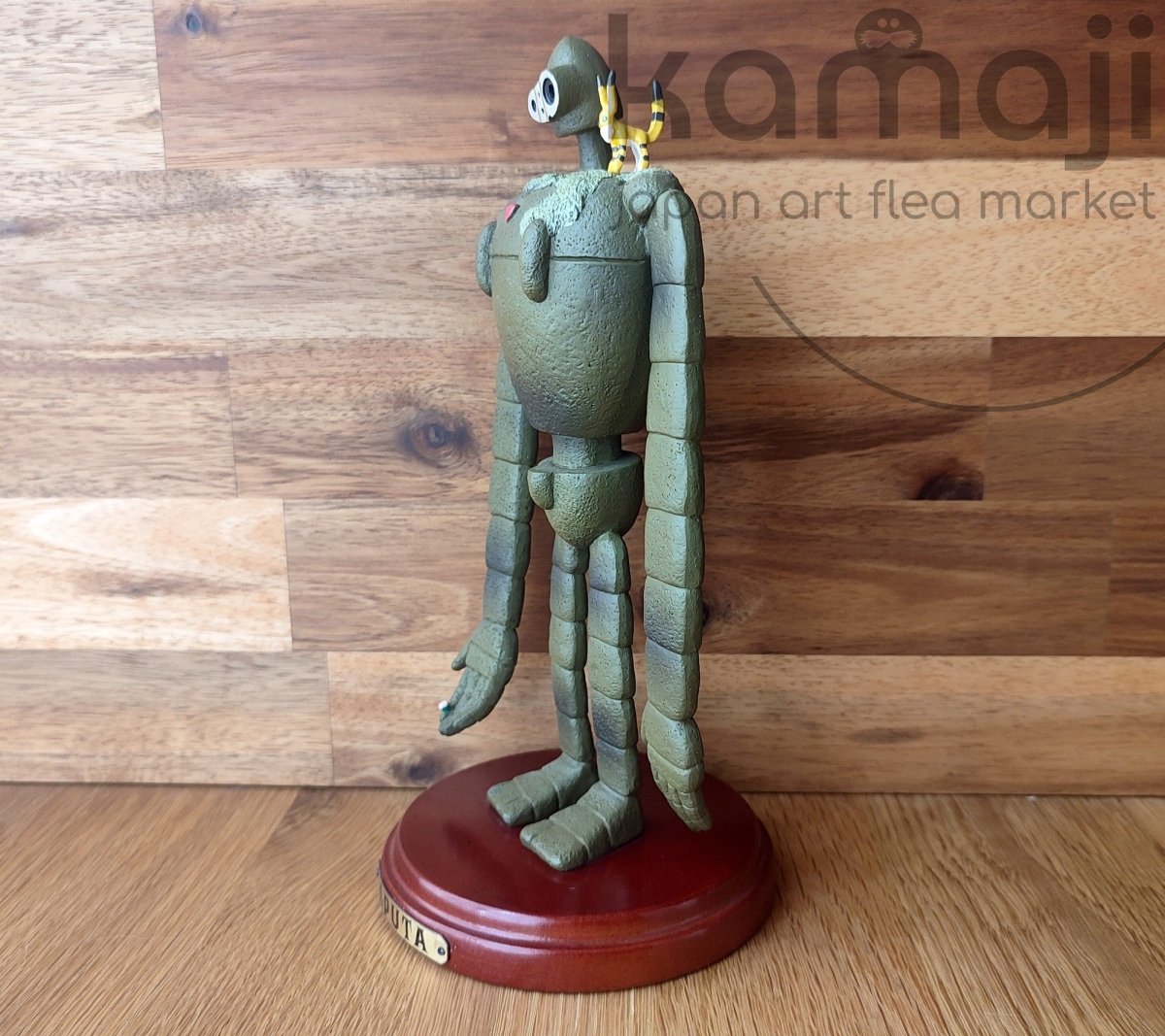 Vintage* Official Studio Ghibli Robot Soldier Figure • Laputa Castle in the Sky Home Decor/interior Diorama - Kamaji Market