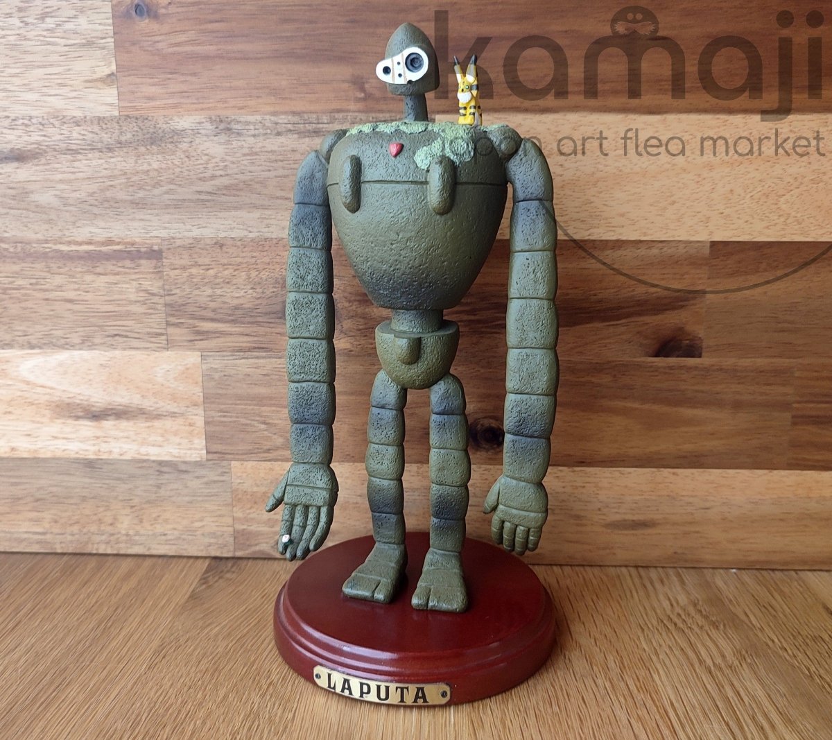 Vintage* Official Studio Ghibli Robot Soldier Figure • Laputa Castle in the Sky Home Decor/interior Diorama - Kamaji Market