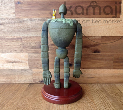 Vintage* Official Studio Ghibli Robot Soldier Figure • Laputa Castle in the Sky Home Decor/interior Diorama - Kamaji Market