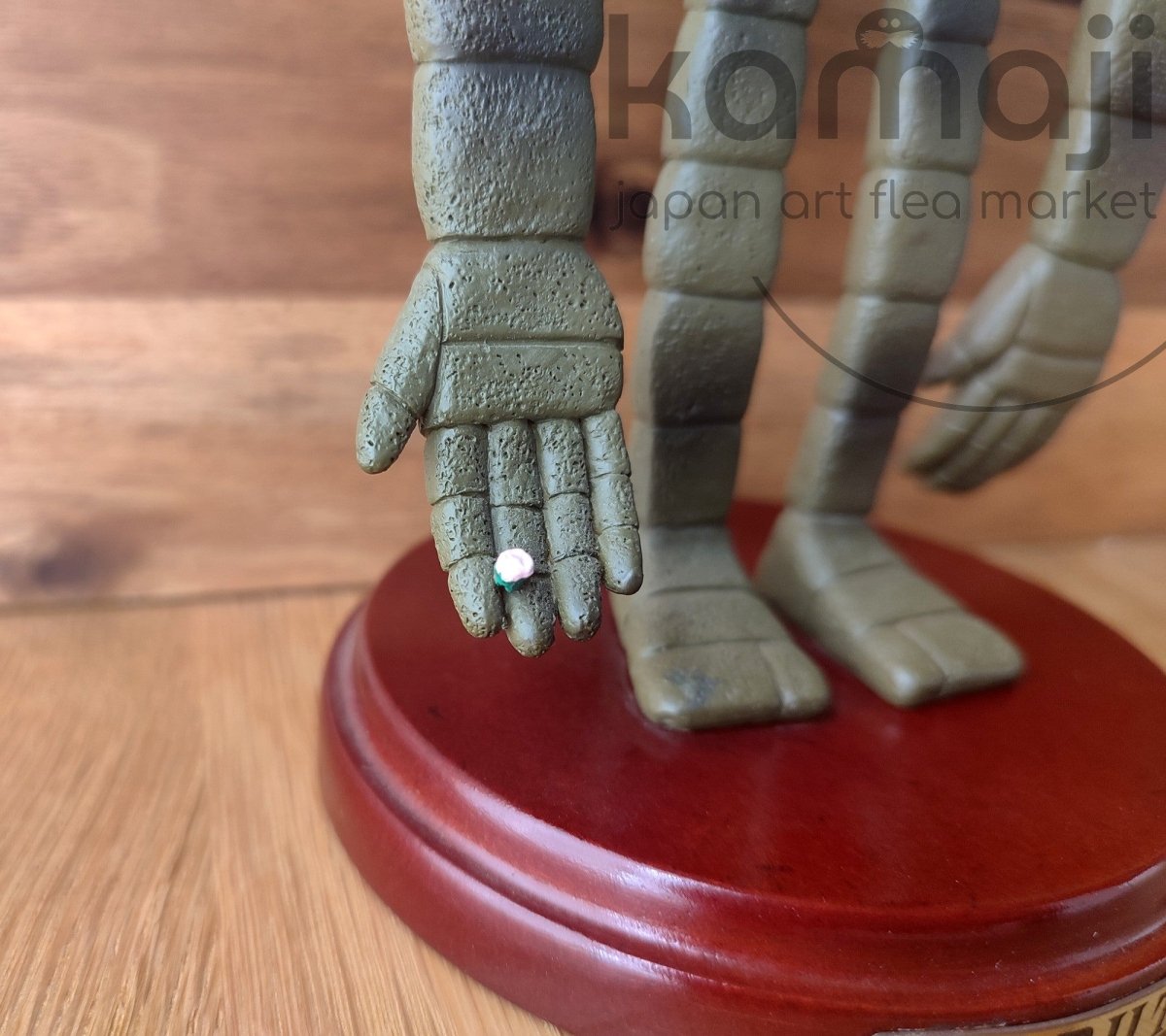 Vintage* Official Studio Ghibli Robot Soldier Figure • Laputa Castle in the Sky Home Decor/interior Diorama - Kamaji Market