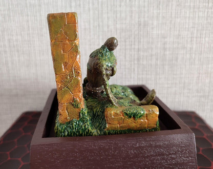 Vintage* Official Studio Ghibli Robot Soldier Figure/Aquarium • Laputa Castle in the Sky Figurine/Statue/Replica/Home Decor/Interior Diorama - Kamaji Market