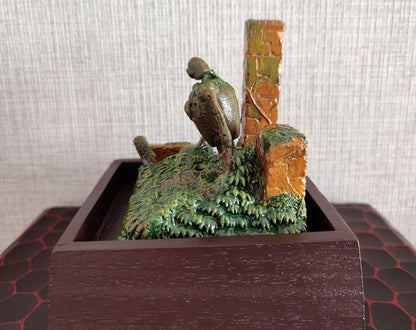 Vintage* Official Studio Ghibli Robot Soldier Figure/Aquarium • Laputa Castle in the Sky Figurine/Statue/Replica/Home Decor/Interior Diorama - Kamaji Market