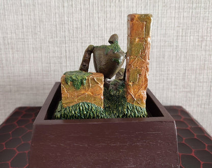 Vintage* Official Studio Ghibli Robot Soldier Figure/Aquarium • Laputa Castle in the Sky Figurine/Statue/Replica/Home Decor/Interior Diorama - Kamaji Market