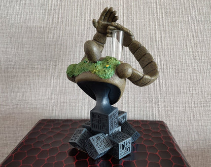 Vintage* Official Studio Ghibli Robot Soldier Figure/Vase • Laputa Castle in the Sky Figurine/Statue/Replica/Home Decor/Interior Diorama - Kamaji Market
