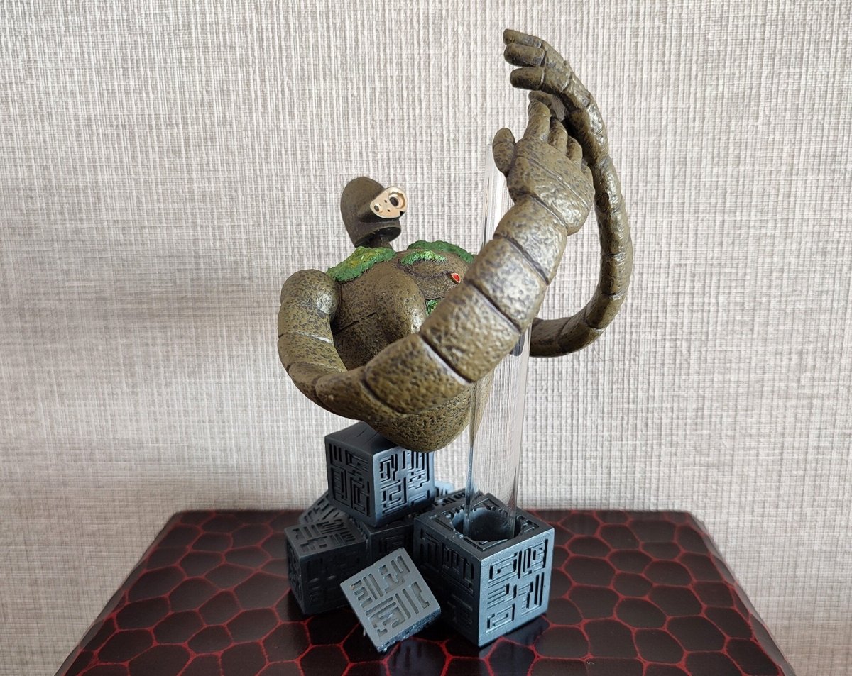Vintage* Official Studio Ghibli Robot Soldier Figure/Vase • Laputa Castle in the Sky Figurine/Statue/Replica/Home Decor/Interior Diorama - Kamaji Market