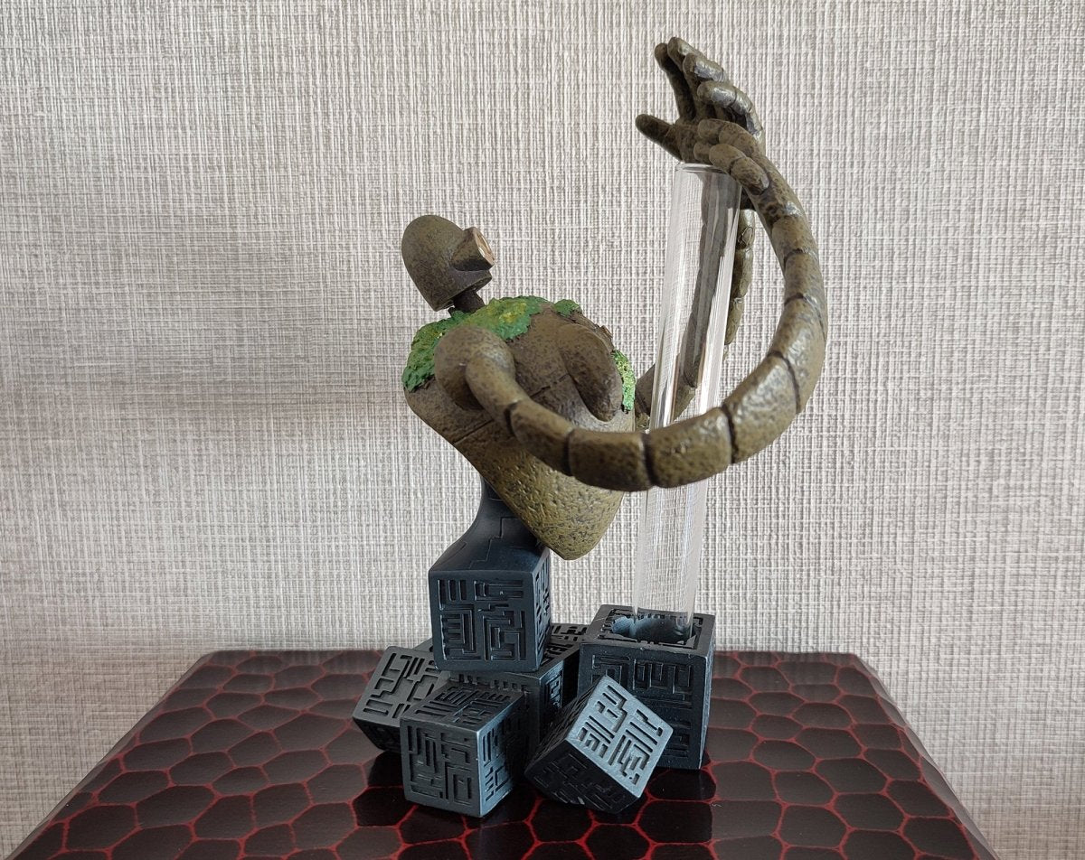 Vintage* Official Studio Ghibli Robot Soldier Figure/Vase • Laputa Castle in the Sky Figurine/Statue/Replica/Home Decor/Interior Diorama - Kamaji Market