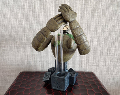 Vintage* Official Studio Ghibli Robot Soldier Figure/Vase • Laputa Castle in the Sky Figurine/Statue/Replica/Home Decor/Interior Diorama - Kamaji Market
