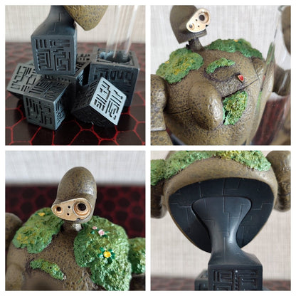 Vintage* Official Studio Ghibli Robot Soldier Figure/Vase • Laputa Castle in the Sky Figurine/Statue/Replica/Home Decor/Interior Diorama - Kamaji Market