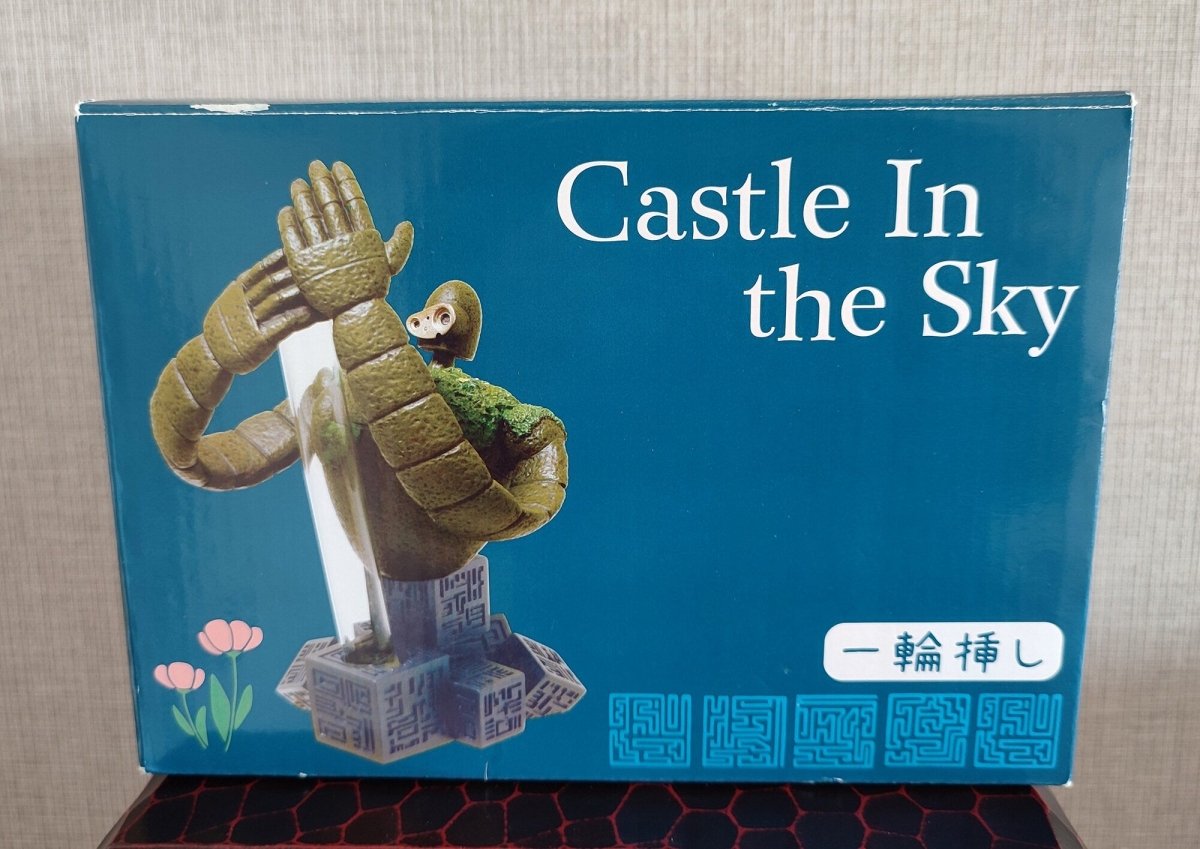 Vintage* Official Studio Ghibli Robot Soldier Figure/Vase • Laputa Castle in the Sky Figurine/Statue/Replica/Home Decor/Interior Diorama - Kamaji Market