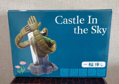 Vintage* Official Studio Ghibli Robot Soldier Figure/Vase • Laputa Castle in the Sky Figurine/Statue/Replica/Home Decor/Interior Diorama - Kamaji Market