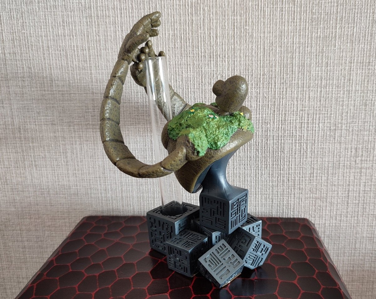 Vintage* Official Studio Ghibli Robot Soldier Figure/Vase • Laputa Castle in the Sky Figurine/Statue/Replica/Home Decor/Interior Diorama - Kamaji Market