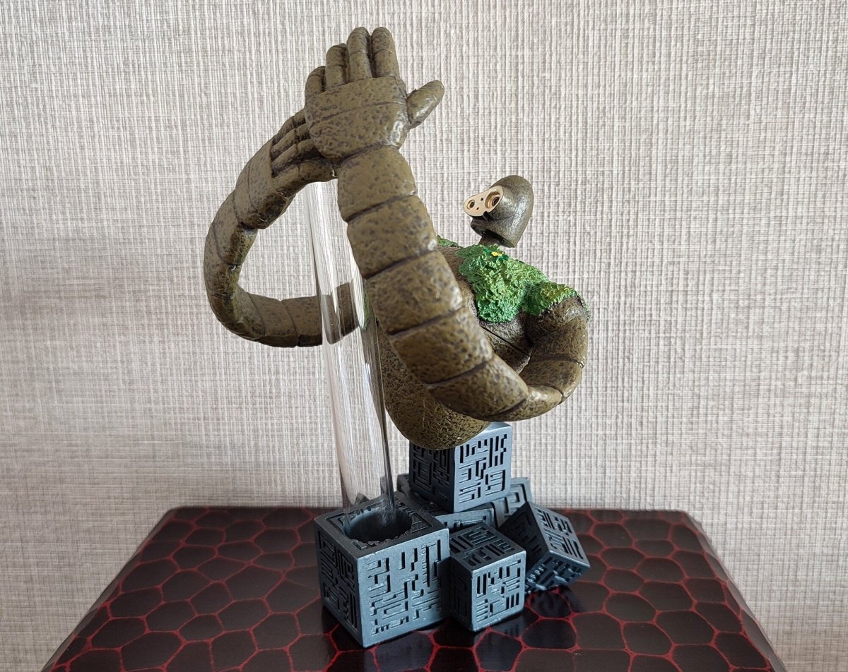 Vintage* Official Studio Ghibli Robot Soldier Figure/Vase • Laputa Castle in the Sky Figurine/Statue/Replica/Home Decor/Interior Diorama - Kamaji Market