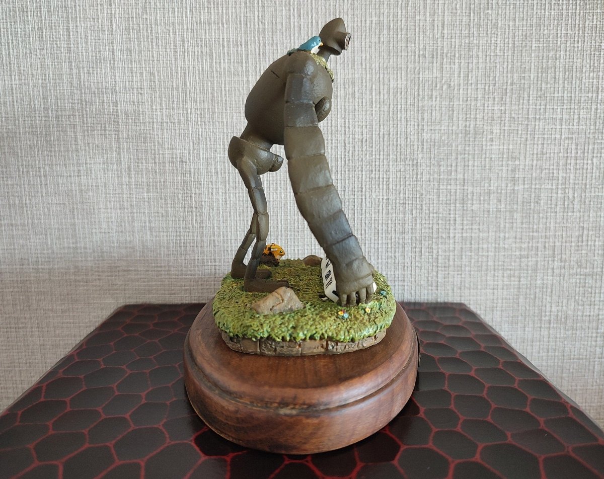 Vintage* Official Studio Ghibli Robot Soldier Perpetual Dice Calendar • Laputa Castle in the Sky Figure/Figurine/Statue/Decor/Interior Diorama - Kamaji Market