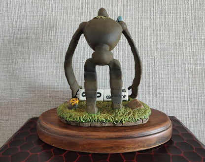Vintage* Official Studio Ghibli Robot Soldier Perpetual Dice Calendar • Laputa Castle in the Sky Figure/Figurine/Statue/Decor/Interior Diorama - Kamaji Market