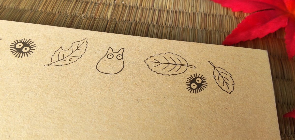 Vintage* Official Studio Ghibli Totoro Sketchbook • My Neighbor Totoro Notepad/Sketchpad/Writing pad/Sketch book/Gift for Drawing - Kamaji Market
