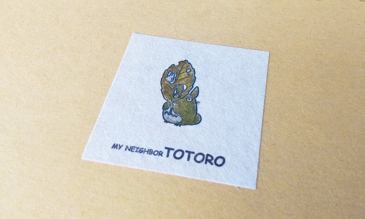 Vintage* Official Studio Ghibli Totoro Sketchbook • My Neighbor Totoro Notepad/Sketchpad/Writing pad/Sketch book/Gift for Drawing - Kamaji Market