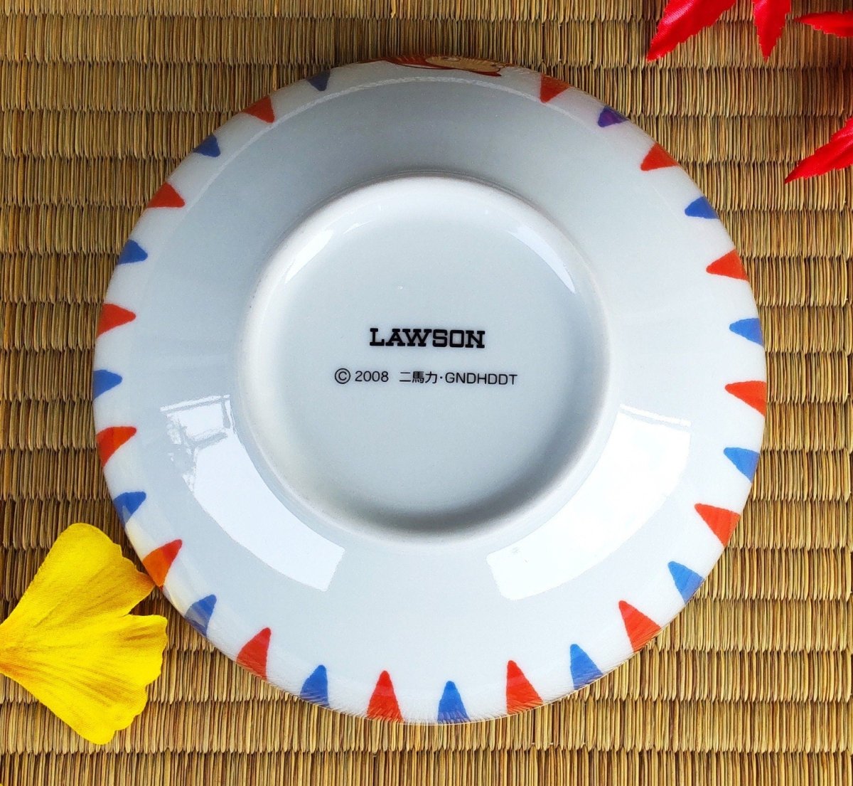 Vintage* Ponyo on the Cliff Bowl • Japanese Ceramic Soup/Fruit/Salad Dish - Kamaji Market