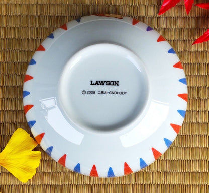 Vintage* Ponyo on the Cliff Bowl • Japanese Ceramic Soup/Fruit/Salad Dish - Kamaji Market