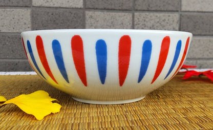 Vintage* Ponyo on the Cliff Bowl • Japanese Ceramic Soup/Fruit/Salad Dish - Kamaji Market