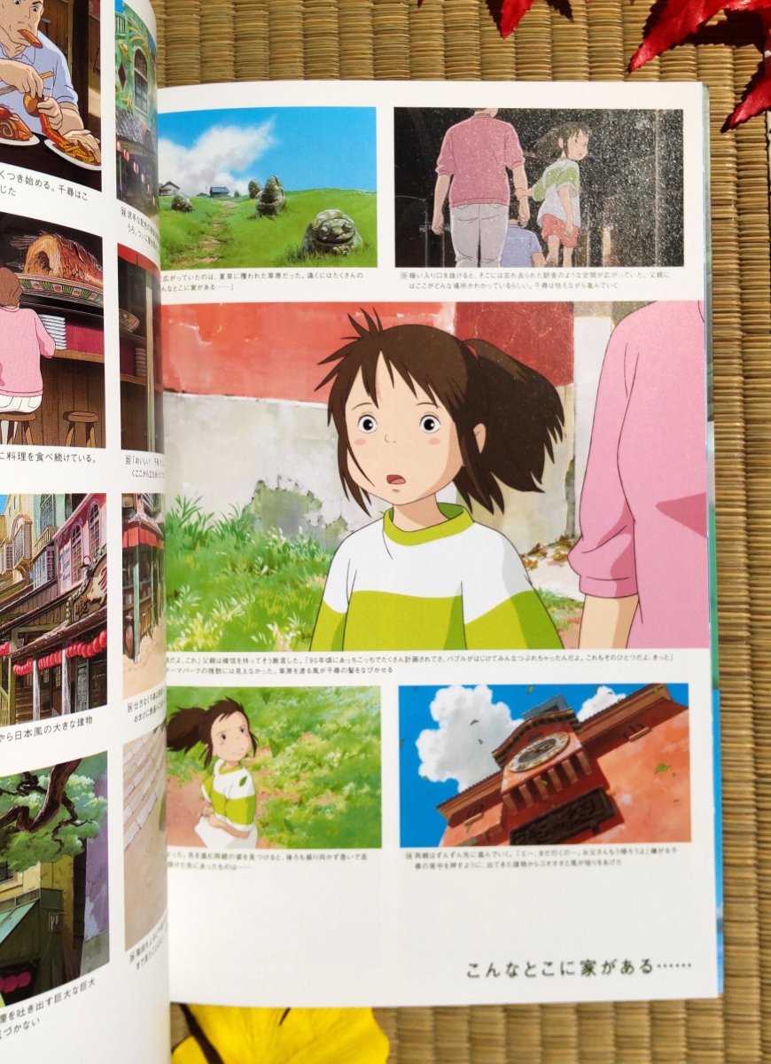 Vintage* Studio Ghibli Artbook 