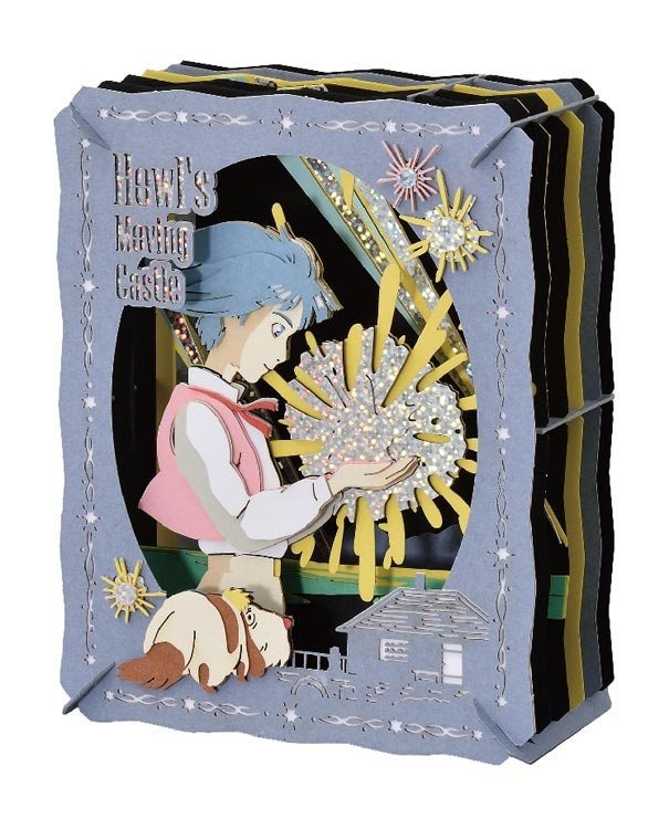 Whisper of the Heart, Howls Moving Castle Paper Theater - Kamaji Market