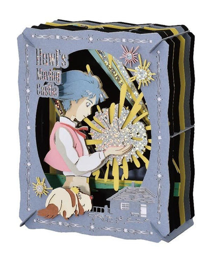 Whisper of the Heart, Howls Moving Castle Paper Theater - Kamaji Market
