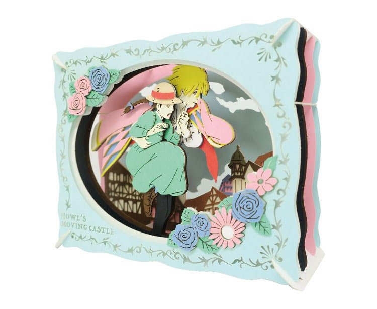 Whisper of the Heart, Howls Moving Castle Paper Theater - Kamaji Market