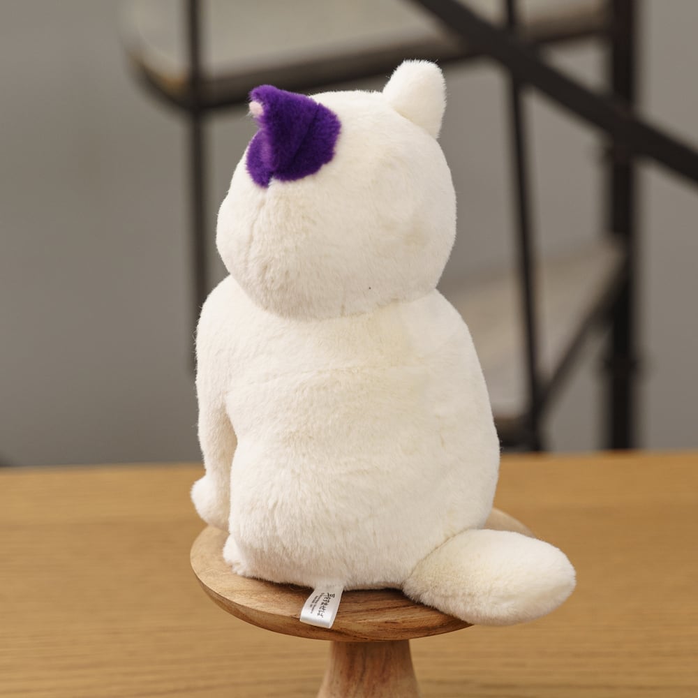 Whisper of the Heart Moon cat Plush Toy - Kamaji Market