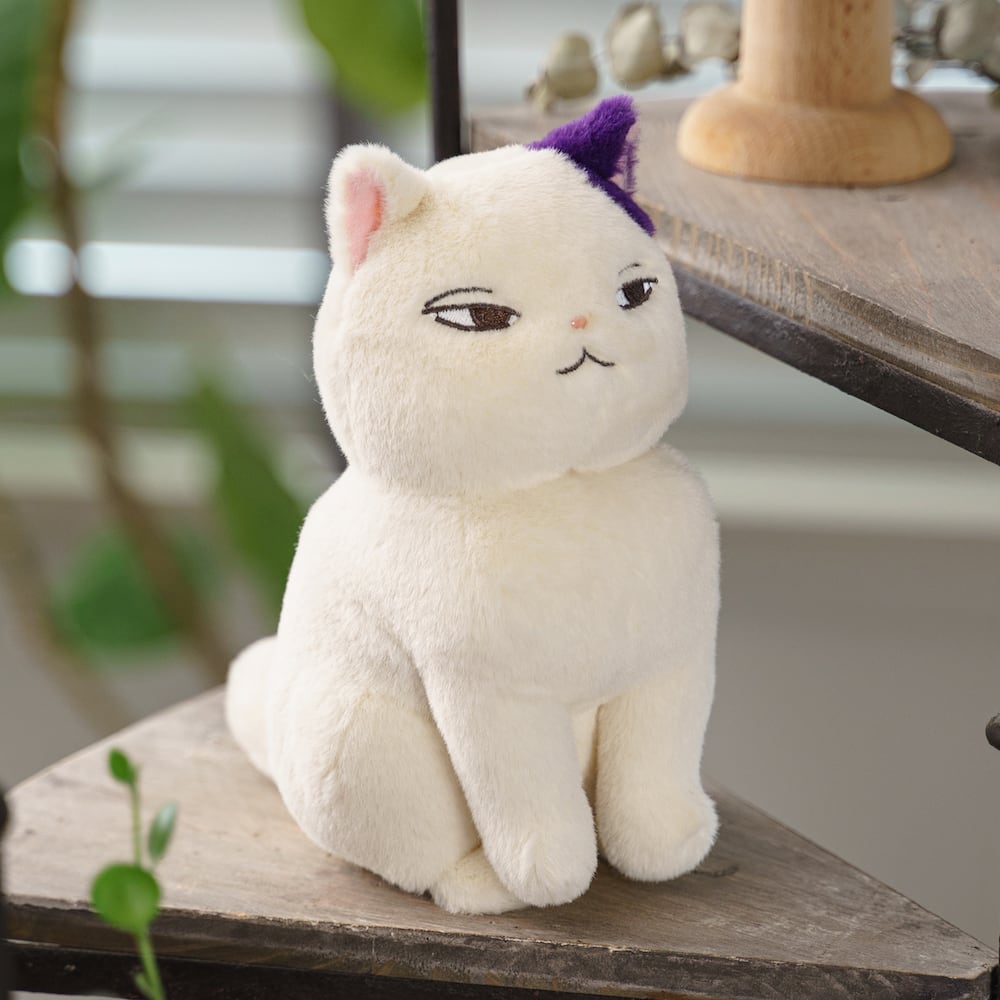 Whisper of the Heart Moon cat Plush Toy - Kamaji Market