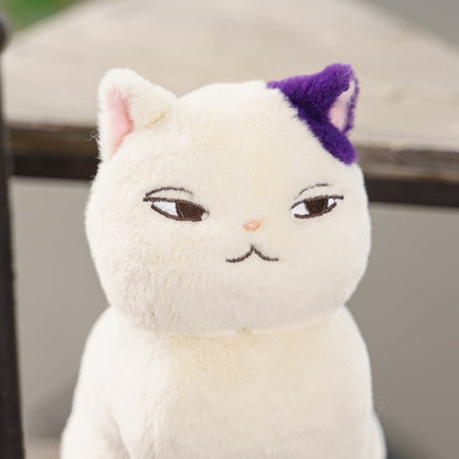 Whisper of the Heart Moon cat Plush Toy - Kamaji Market